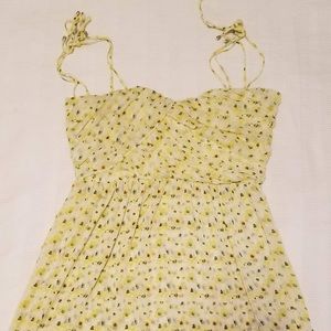 Never worn Kooples dress with nice draping details